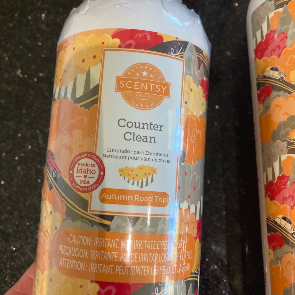 Scentsy Counter Clean and Dish Soap
